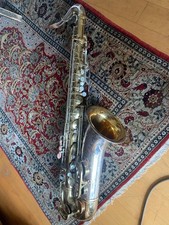 Sassofono Tenore KING Modello "Silversonic" Tecnicamente Perfetto, Super Sound