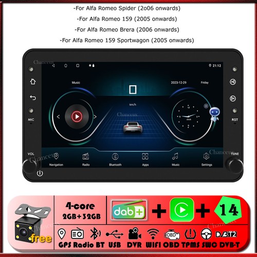 Autoradio android stereo - autoradio, 7"