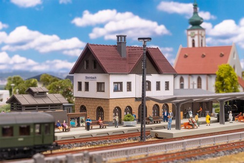 Faller scala 212129 stazione - faller,