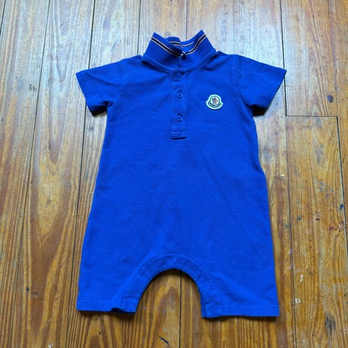 Pagliaccetto polo moncler - pagliaccetto,