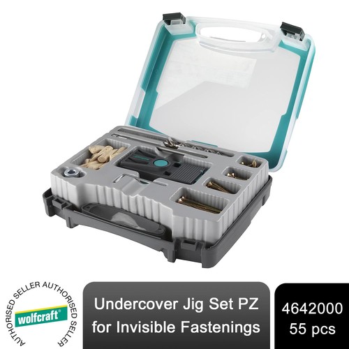 Wolfcraft set fori - set, di