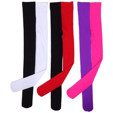  3 paia di collant bicolore da