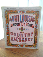 1880 THE COUNTRY ALPHABET AUNT