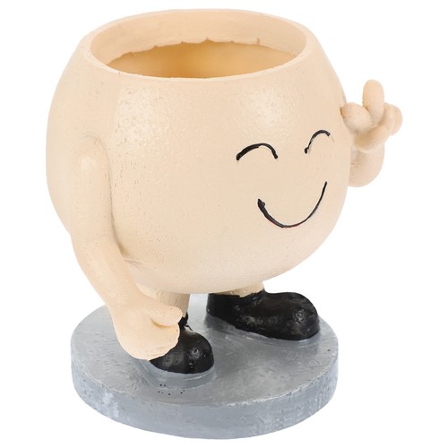 Vasetto fiori vaso - vaso, volto