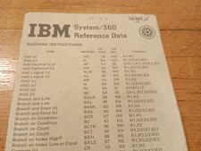 Ibm system 360 green - ibm, system/360