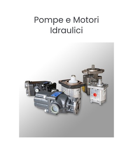 Pompe motori idarulici - e,