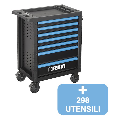 Carrello portautensili fervi - carrello,