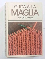 Libro Guida Alla Maglia Wanda Bonando 1980 Club Degli Editori