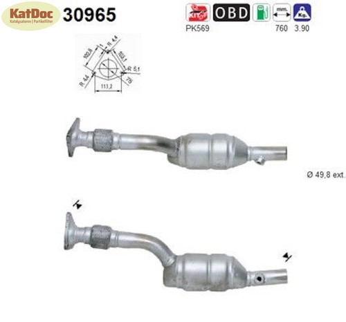 Catalizzatore renault - catalizzatore,