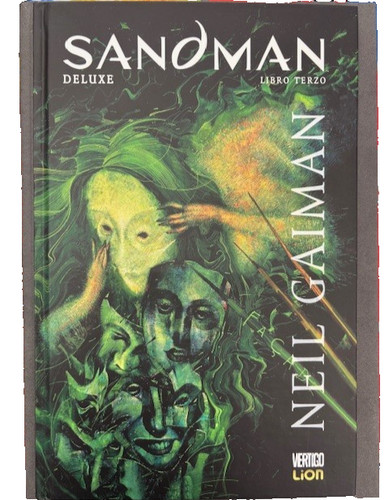 Sandman deluxe vol terre - deluxe:,