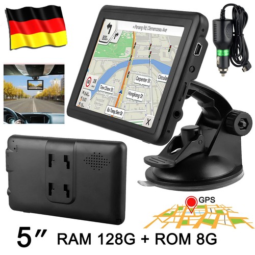 Navigatore gps pollici - navigatore, 5