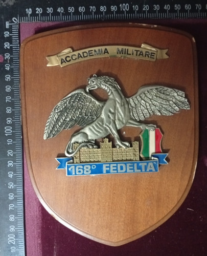Crest accademia militare - crest,