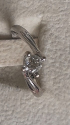 Anello ring solitario diamante