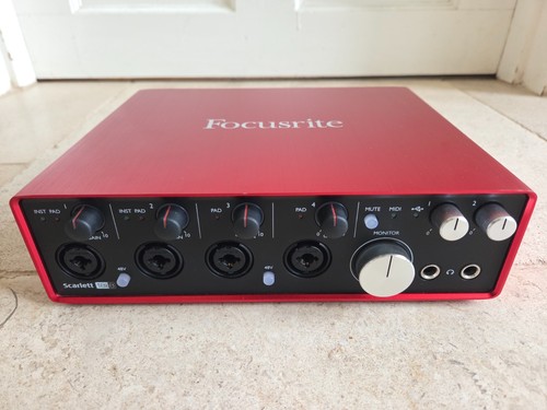 Focusrite scarlett 18i8 - scarlett,