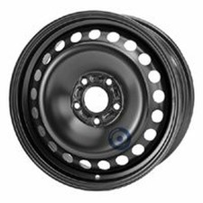 Cerchi in ferro KFZ ALCAR STEEL 16" 6.5J 5x108 ET 52.5 63.3 NERO