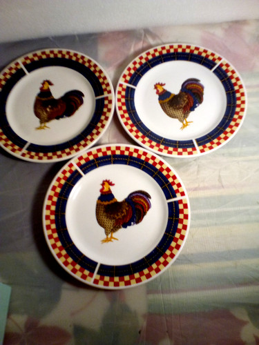 Set piatti insalata - 3, da