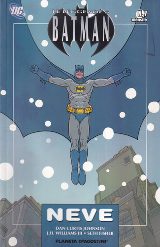 Ft1 leggende di batman - ft1, le