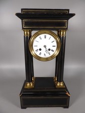 Pendule Portique Napoléon III - A restaurer