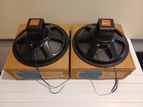 Coppia woofer peerless - woofer,