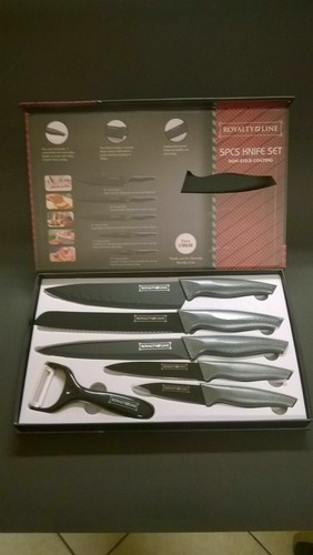 Set coltelli cucina - 5,