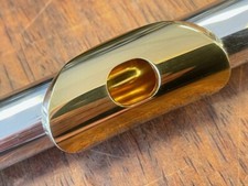 FLAUTO YAMAHA nuovo - YFL 472GL con TESTA/CORPO STERLING - BORDO ORO SPEDIZIONE GRATUITA 