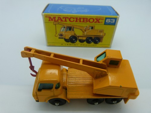 Matchbox scatola lesney 63 - scatola,