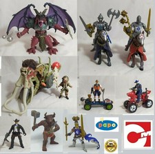 PAPO - CHAP MEI ACTION FIGURE CAVALIERI ALATI DARK Beast Drago Gargoyle MAMMUT