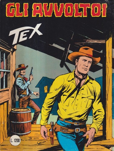 Tex 297 luglio - -, 1985