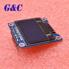 White 0.96" SPI SSD1306 128X64