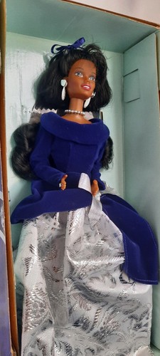 Barbie winter volvet african - winter,