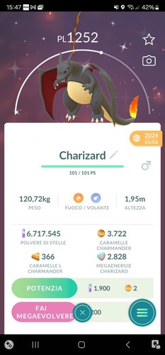 Charizard shiny pokemon - charizard, go