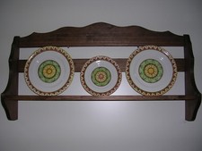 OFFERTA  PIATTAIA MURO COLORE TAGLIA   MENSOLA   CUCINA ARREDO MARCA  LEGNO