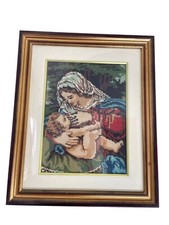 Hand Embroidered Painting