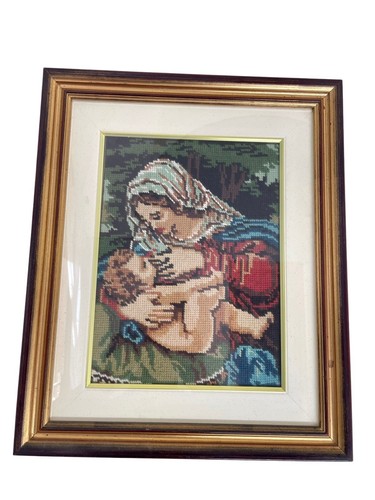 Quadro ricamato mano - quadro,