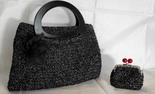 borsa fatta a mano uncinetto