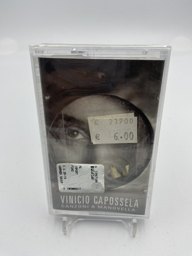 Musicassetta tape vinicio - musicassetta,