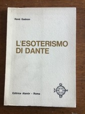LIBRO L'ESOTERISMO DI DANTE