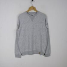 FelpaWoolrich Uomo Taglia XL Logo Comodo Casual Cotone Maniche Lunghe Pratico