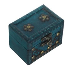  Antico Portagioie In Legno