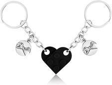 1 Paio Di Portachiavi Coppia