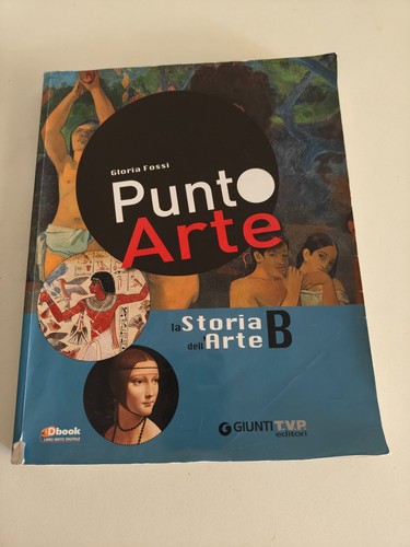 Libro testo punto arte - testo,