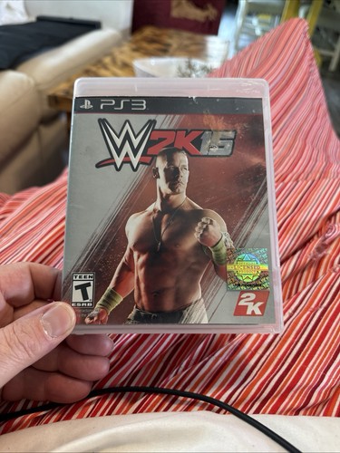 Ps3 wwe 2k15 usato - wwe,