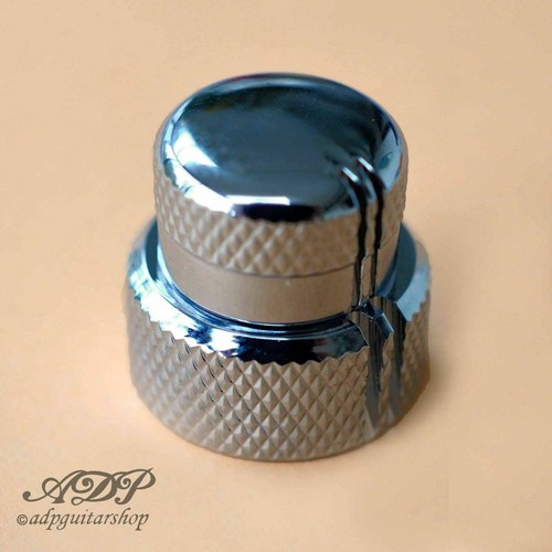 Pomello sandberg chrome - sandberg, doppio