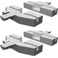 Carrello atterraggio per drone - per,
