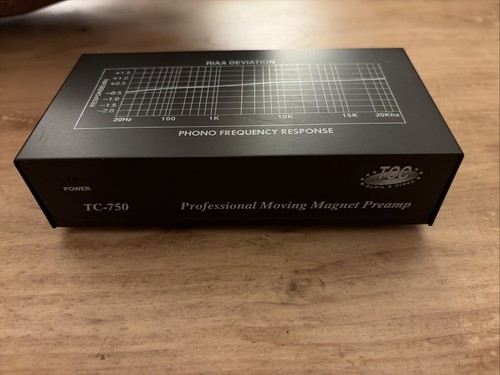 Tcc 750 preamplificatore - tcc, tc-750