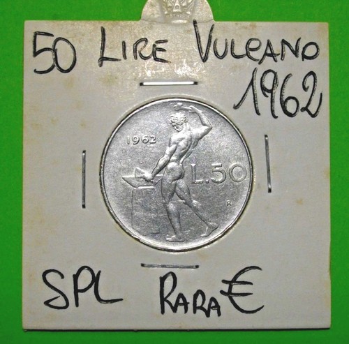 Lire vulcano 1962 spl - vulcano,