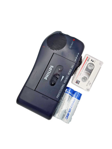 Philips pocket memo - pocket, mini