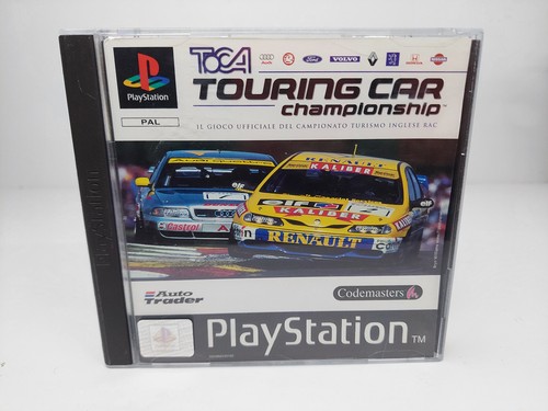 Toca touring car championship - toca,