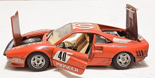 Burago ferrari gto - gto, (1984)