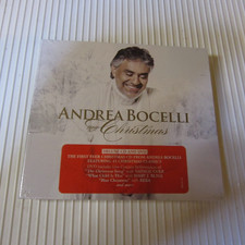 My Christmas [Deluxe Edition] [CD/DVD Combo] - Andrea Bocelli -NEW SEALED